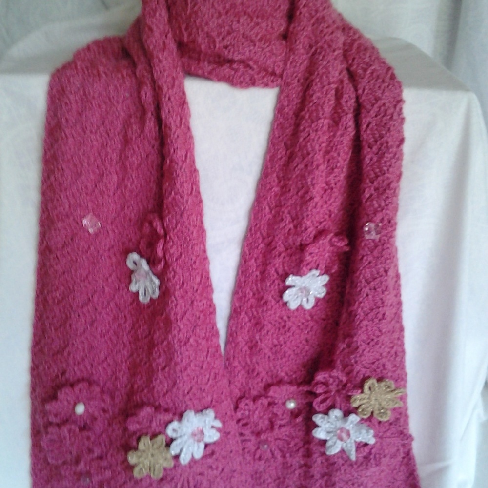 Lovely Handmade Scarf